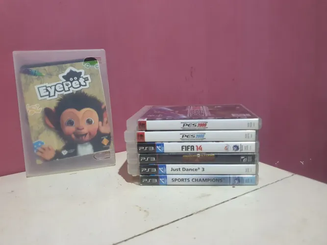 7 Jogos originais de PS3 