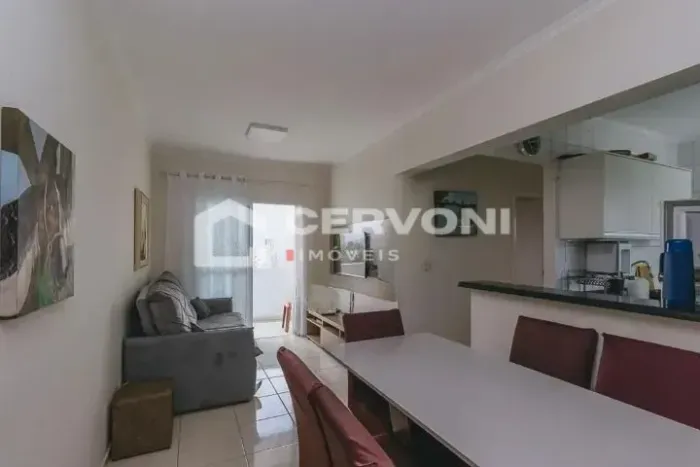 Apartamento mobiliado para locação no Vila Ema Andar alto e lazer completo