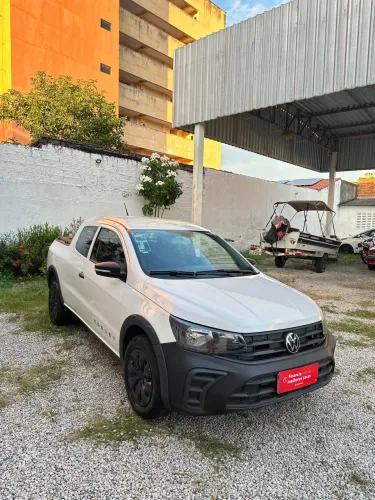 Volkswagen Saveiro Robust 1.6 Total Flex 16V CD 2024
