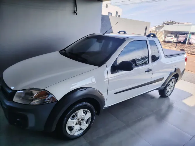 Fiat Strada Working Hard 1.4 Fire Flex 8V CE 2020