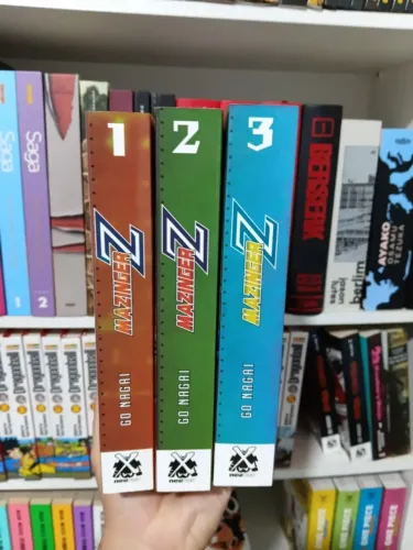 Mazinger Z 1 ao 3
