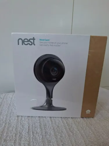 Nest Cam camera segurança