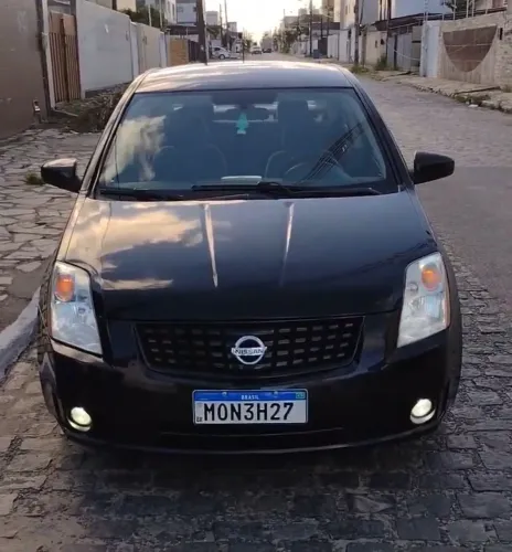 Nissan Sentra S 2.0/ 2.0 Flex Fuel 16V Mec. 2008