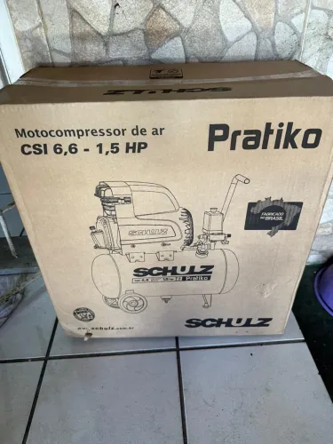 Compressor de ar Schulz 110v