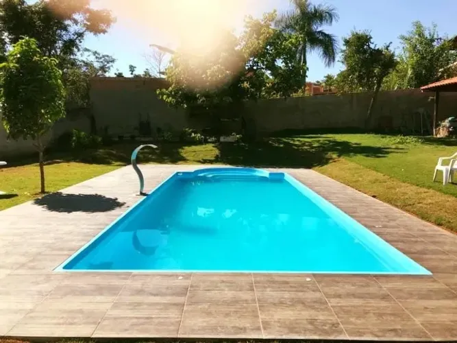 PISCINA DE FIBRA E NA SPACO BH