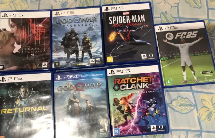 Jogos PlayStation 5