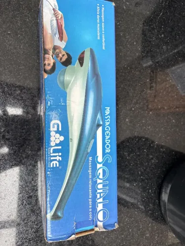 Massageador elétrico
