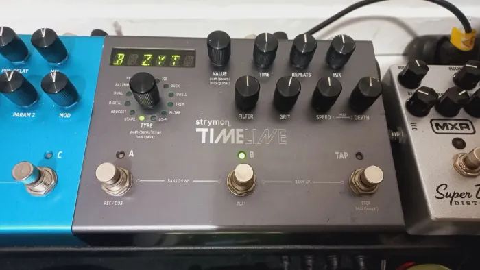 Pedal Strymon Timeline Delay 