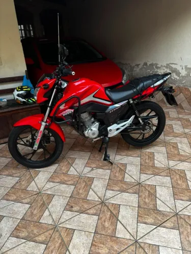 Vendo moto pois estou trocando por outra
