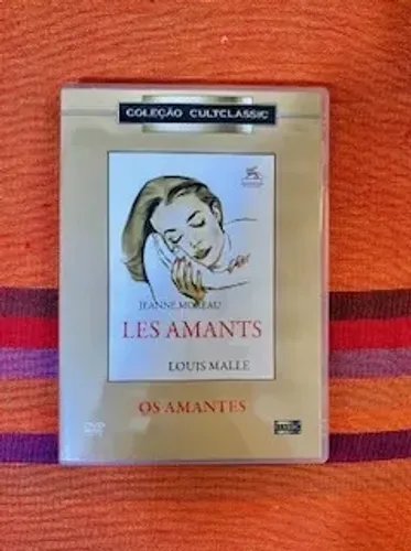 DVD do filme: Os Amantes -Louis Malle -Coleção Cultclassic