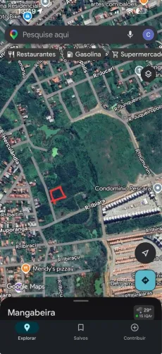 Terreno no bairro mangabeira 10x27