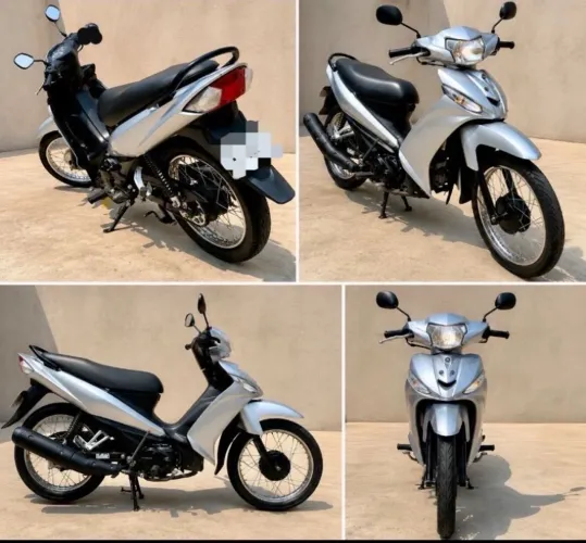 Yamaha Crypton 115 Impecável - Revisada, Econômica e Pronta para Rodar!