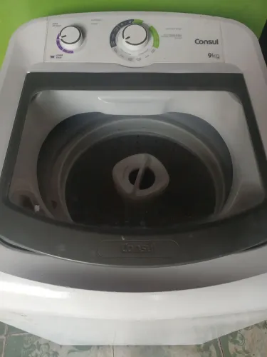 MÁQUINA DE LAVAR CONSUL 9KG VALOR R$600,00 JÁ COM ENTREGA