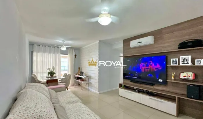 Apartamento com 3 quartos (sendo 1 suíte) e 1 vaga à venda, 93 m² por R$ 680.000 - Recreio