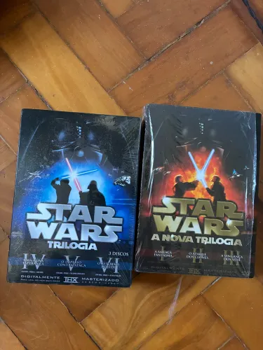 Box Star Wars DVD - Trilogia Clássica + Nova Trilogia