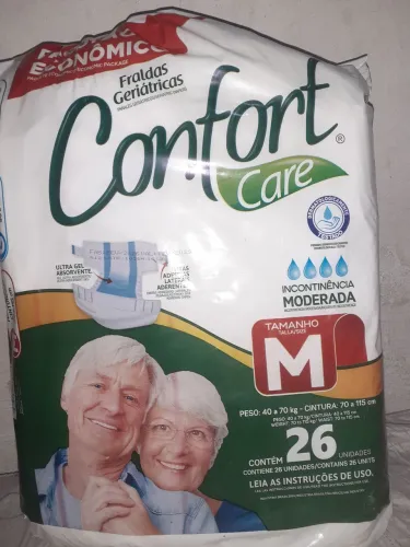 Fralda Geriatrica Confort !