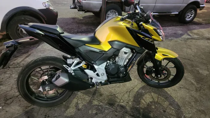 CB 300 twister abs
