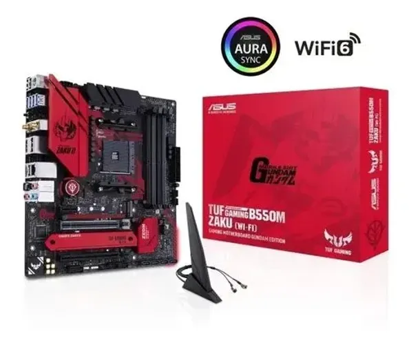 Asus ZAKU II Wi-fi para AMD 