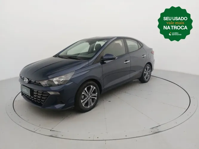 Hyundai HB20S Platinum 1.0 TB Flex 12V AUT 2024