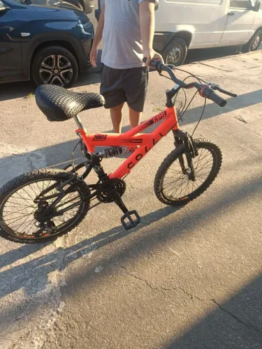 Bicicleta Infantil Colli Aro20 21 marchas