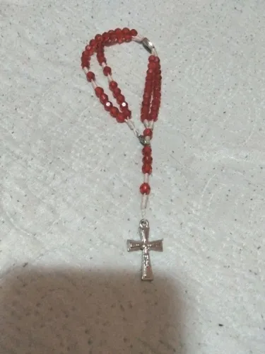 Terço de pulso nossa senhora