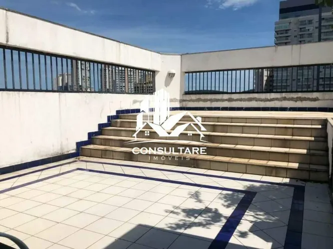 Cobertura residencial em Ponta da Praia, Santos  2.890 Milhões - REF: 2099RMS