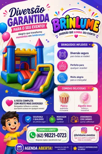 Brinquedos pra eventos 
