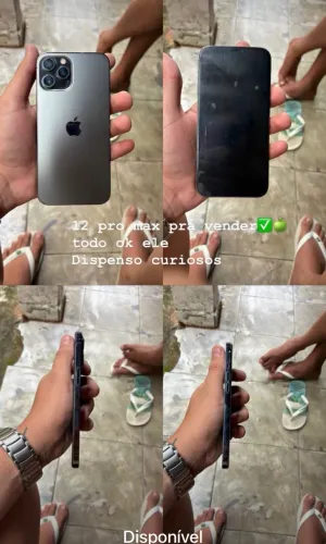 IPHONE 12 pro Max 128 Todo original