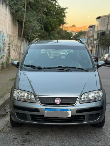 Fiat Idea ELX 1.4 MPI Fire Flex 8V 5P 2010