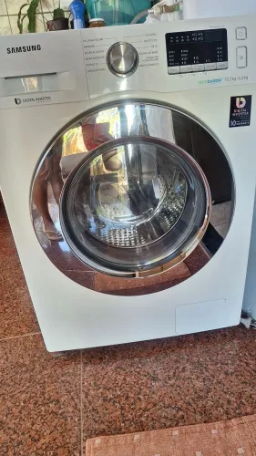 Máquina lava e seca Samsung ecobuble 10 kg