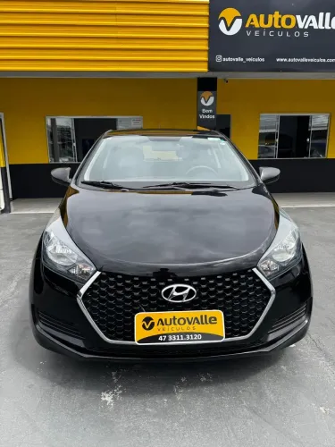 Hyundai HB20 Unique 1.0 Flex 12V Mec. 2019