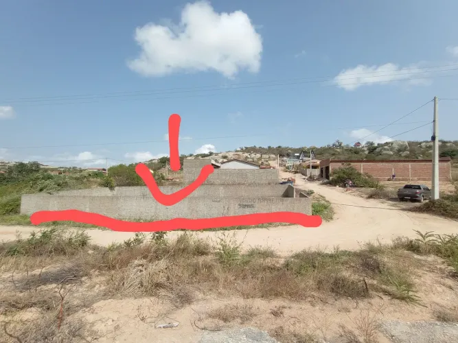 Vendo terreno em Monte das gameleira.