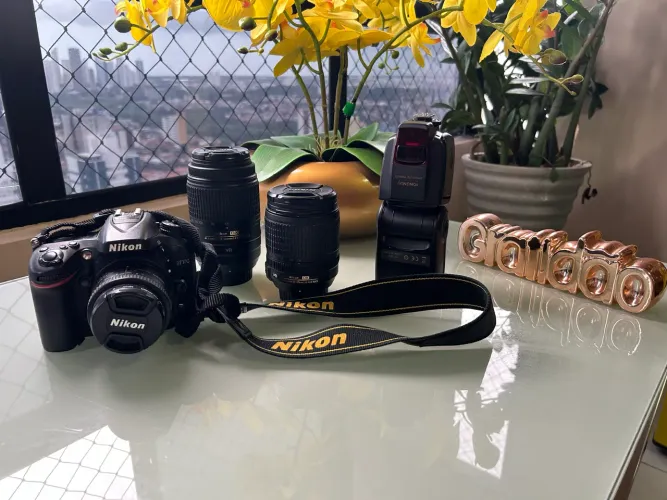 Nikon D7100 completa de tudo