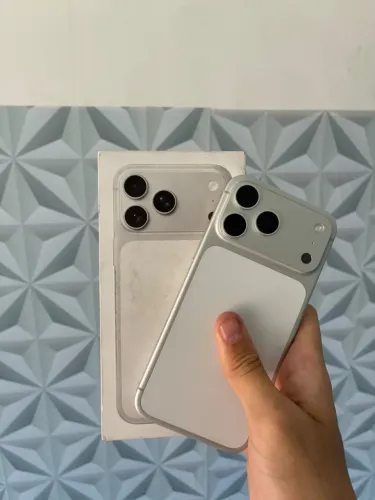IPHONE 17 PRO MAX BRANCO 256GB