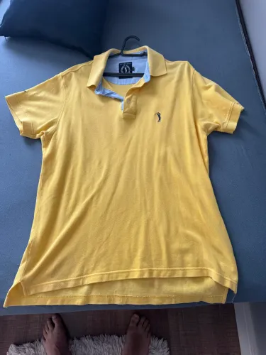 Camisas gola polo Tommy Hilfinger e Aleatory