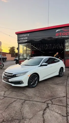 Honda Civic Sedan EXL 2.0 Flex 16V Aut.4p 2021
