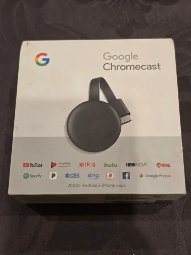 Google chromecast 3 1080p hd
