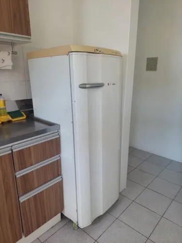 Geladeira + Cama