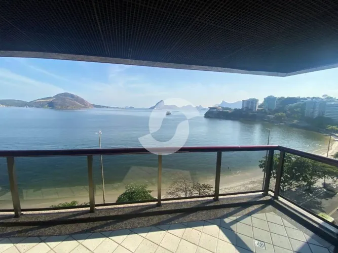 Apartamento com 4 dormitórios à venda, 320 m² por R$ 2.500.000,00 - Ingá - Niterói/RJ