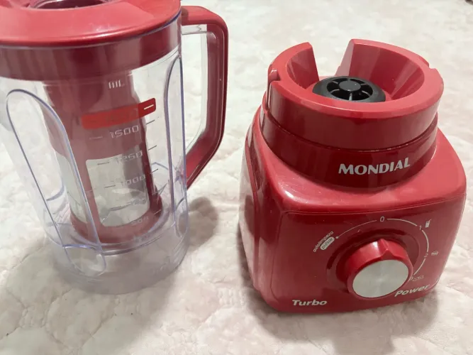 Liquidificador novo mondial 220v