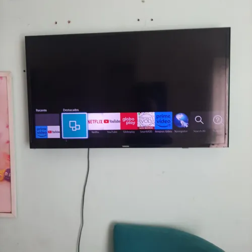 Smart tv sansung 43 polegadas