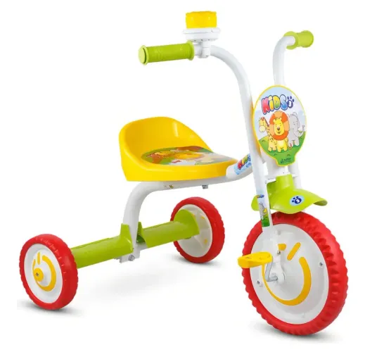 TRICICLO INFANTIL DE FERRO MASCULINO ?