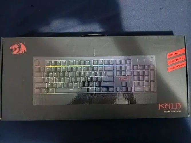 Teclado Mecânico Redragon Kala Rgb - Switch Blue