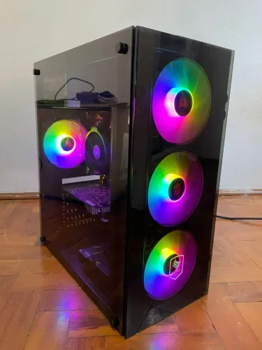 PC GAMER RYZEN 5500 & GTX