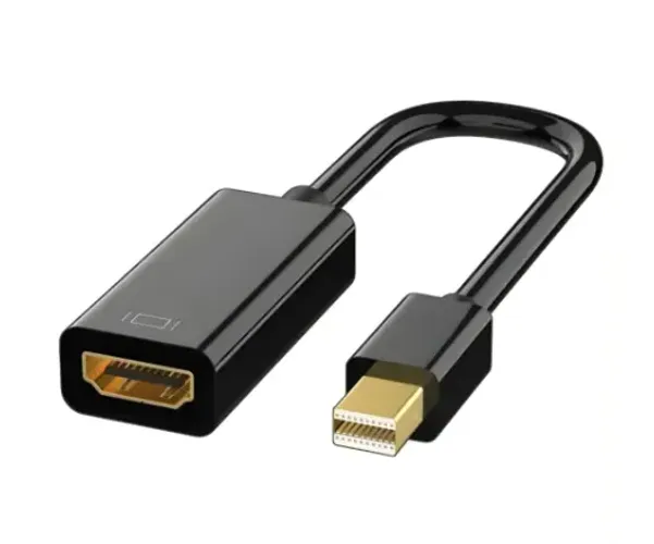 Adaptador Mini DisplayPort para HDMI Ativo 4K 20cm (Entrego)