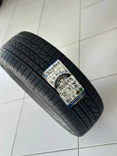 Estoque limitado de pneus com preço baixo?