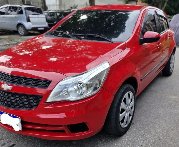 Chevrolet Agile LT 1.4 MPFI 8V Flexpower 5P 2012