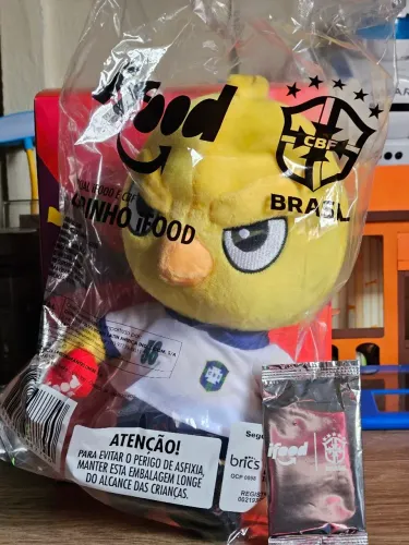 Canarinho Ifood 1958