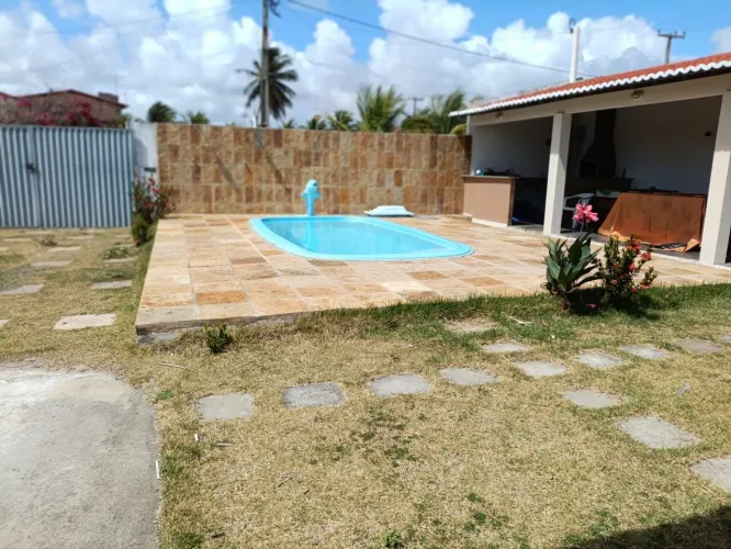 Venda de casa de praia em graçandu / pitangui 900m²