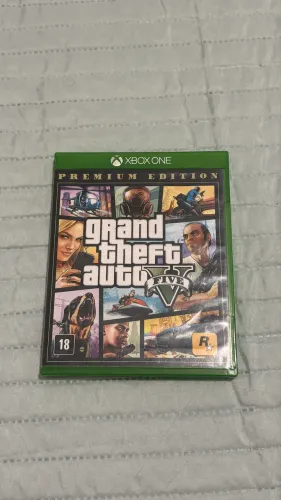 Gta 5 para Xbox one s 